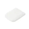 VIGOUR WHITE WC-Sitz eckig Scharnierabstand 15,5 cm mit Produktbild-Vorschau 1