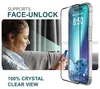 2x ochranné sklo s aplikátorom pre iPhone 15 Full Cover Náhľad obrázku produktu 2