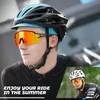 ROCKBROS Fahrradbrille UV 400 Sonnenbrille Photochromatisch Produktbild-Vorschau 7