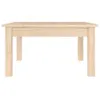 vidaXL Couchtisch 55x55x30 cm Massivholz Kiefer Produktbild-Vorschau 3