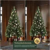 Salcar 180 cm Künstlicher Weihnachtsbaum mit Beleuchtung, 2 Produktbild-Vorschau 3