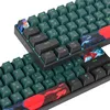 Gaming Tastatur 60 Prozent,61 Tasten mit Lineare rote Produktbild-Vorschau 5
