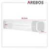 Arebos Infrarot Heizstrahler 2000W mit Fernbedienung Produktbild-Vorschau 6