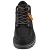 A close-up, front-facing view of a black boot. Produktbild-Vorschau