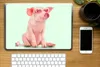 MuchoWow® Laptop Aufkleber Sticker Cover Schwein - Rosa - Produktbild-Vorschau 2
