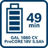 Nabíječka Bosch GAL 1880 CV Náhled obrázku produktu 18