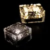 4x lampa ogrodowa solarna LED najazdowa kostka brukowa 7x7 Podgląd zdjęcia produktu 8
