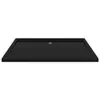 Piatto Doccia in ABS Rettangolare Nero 80x120 cm Anteprima dell’immagine prodotto 3