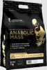 A black bag of Kevin Levrone Anabolic Mass weight gainer supplement with gold lettering and graphics. Produktbild-Vorschau