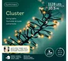 Lumineo Lichterkette CLUSTER 1128 LED 10,5m warm weiß + Produktbild-Vorschau 1