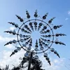 3D Metall Windmühle | Einzigartige und Magische Windspinner Produktbild-Vorschau 1