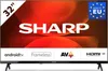 Sharp 32FH2EA Fernseher 81,3 cm (32') HD Smart-TV WLAN Produktbild-Vorschau 10