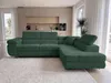 AX LIVING Konak Cord-Schlafsofa R Flaschengrün 276 cm, Produktbild-Vorschau 3