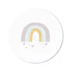 MuchoWow® Mauspad Mousepad Regenbogen - Herzen - Mädchen - Produktbild-Vorschau 1