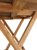 Klapptisch Gartentisch 60 x 60 cm in Premium Teak Produktbild-Vorschau 4