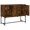 vidaXL Sideboard Räuchereiche 100x40x79,5 cm Holzwerkstoff Produktbild-Vorschau 7