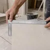 truhlářský úhelník stavební úhelník hliníkový 30 cm Náhled obrázku produktu 2