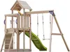 AXI Moos Spielturm aus Holz mit 2 Schaukeln & Strickleiter Produktbild-Vorschau 7