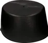 KOTARBAU® Abbeveratoio in gomma elastica 55L nero con Anteprima dell’immagine prodotto 4