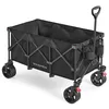 SONGMICS Faltbarer Handwagen mit Griff, Bollerwagen, 4 Produktbild-Vorschau 2
