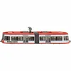 Siku Strassenbahn Modellbahn rot/weiß ; 1895 Produktbild-Vorschau 3