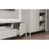 Hochregalschrank 104 cm ELBA - Kaschmir Produktbild-Vorschau 4