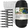 TTL GARDEN Teichnetz 10x10m schwarz 30g/m² Vogelschutznetz Produktbild-Vorschau 7