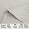 ProximaX Tafelkleed, lichtgrijs, 30x120 cm, linnenlook, Productafbeelding-voorbeeld 8