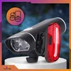 OMNA | Fahrradlampen-Set XPG500 - USB - 500 Lumen - Produktbild-Vorschau 2