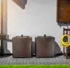 Modulárna nádrž na dažďovú vodu hnedá 125L Náhľad obrázku produktu 7