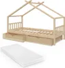Hausbett Vitalispa Design Naturholz 90x200 cm mit 2 Produktbild-Vorschau 7