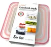LocknLock  Classic Set 5 tlg.5 Dichtungsfarben 4,83L je 1 x Voir les images du produit 6