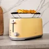 Cecotec Toast&taste 1600 Retro Double 1630w Toaster Beige Produktbild-Vorschau 2