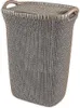 Curver Wäschesammler "Knit" braun ca. 57 Liter Produktbild-Vorschau 4