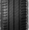 A close-up view of a tire tread. Podgląd zdjęcia produktu