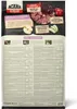 The back of a bag of dog food, showing nutritional information and ingredients. Voir les images du produit