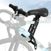 Detské sedlo Wildman C1 pre rám bicykla čierne Náhľad obrázku produktu 5