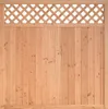 Zaun Hauptelement Kalira 180 x 180 cm Douglasie Produktbild-Vorschau 1