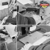 A collage of images showing the manufacturing process of a product, with a 'Made in Germany' badge. Produktbild-Vorschau