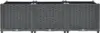 vidaXL Letto rialzato 120x40x38 cm Polipropilene Anteprima dell’immagine prodotto 11