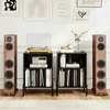 Support pour platine vinyle COSTWAY avec station de Voir les images du produit 8