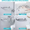 Haltegriffe für Senioren 43cm, Haltegriff Dusche ohne Produktbild-Vorschau 4