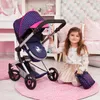 Poussette de poupée combinée Vario Licorne Voir les images du produit 5