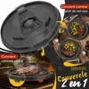 aktimeo Dutch Oven 7,0 L cocotte en fonte avec couvercle Voir les images du produit 8