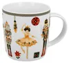 Porcelánový hrnek v dárkové krabičce Christmas Nutcracker Náhled obrázku produktu 2