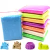 Kruzzel Kinetischer Sand 2kg + Sandkasten & Zubehör – XL Produktbild-Vorschau 2