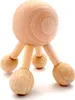 Massagegerät Holz | Massageroller für Rücken, Nacken, Produktbild-Vorschau 1