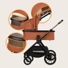 Lionelo Kombikinderwagen Layla 3in1 Babyschale, Babywanne Produktbild-Vorschau 9