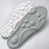 Solette ortopediche con punti di massaggio, colore grigio, Anteprima dell’immagine prodotto 3