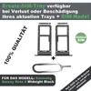 Samsung Galaxy Note 8 N950F Sim Karten Halter Tray Adapter Produktbild-Vorschau 2